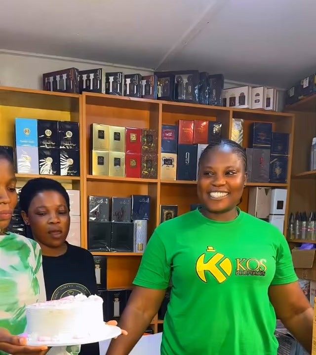 Kos Perfumes shop team